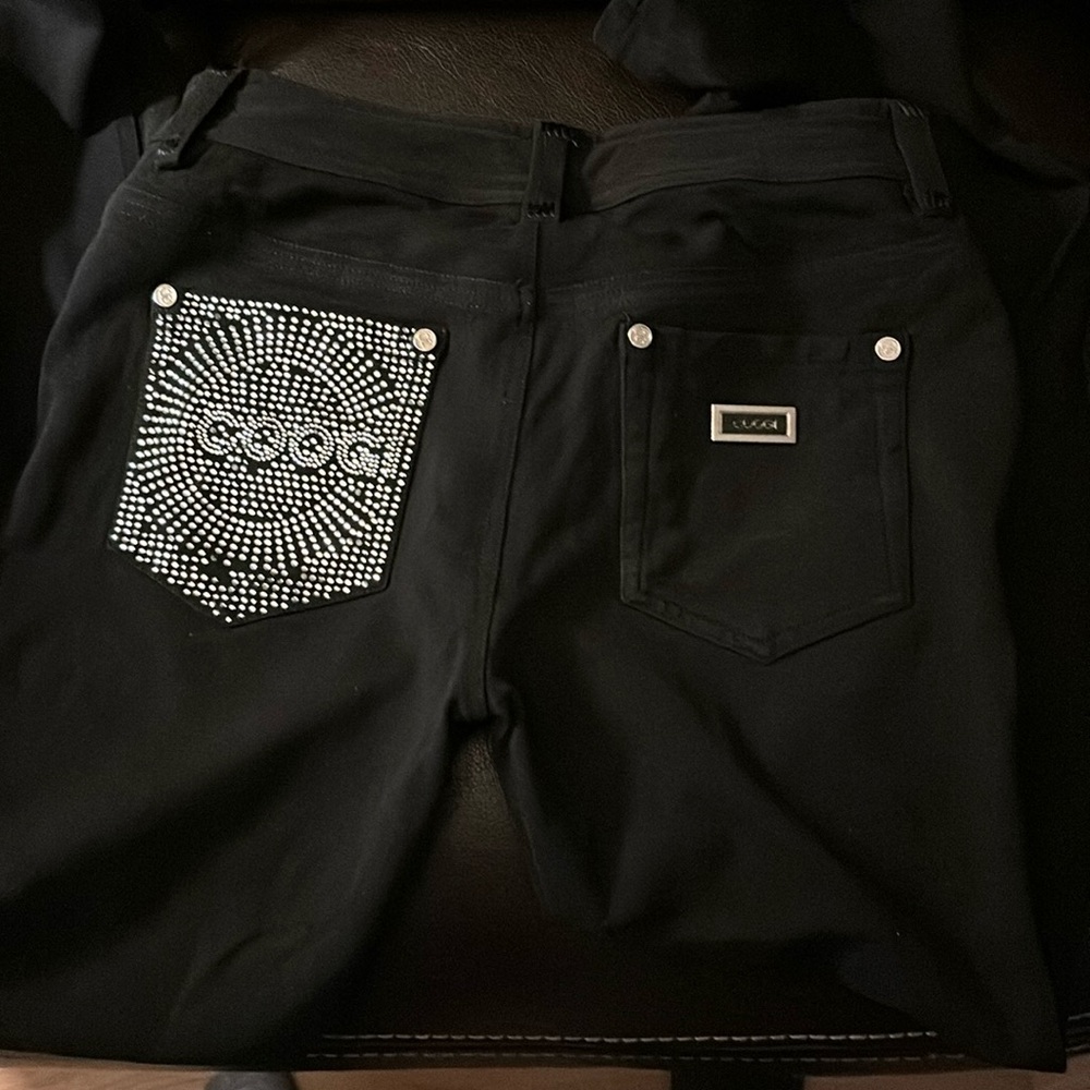 Coogi black jeans